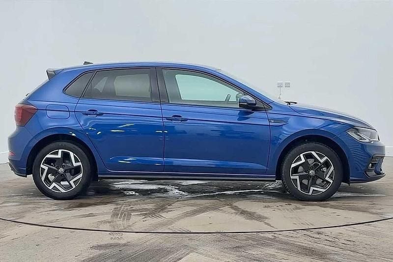 Used VW Polo R-line 115 HP (84 kW) 2025 Blue Hatchback
