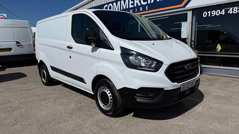 Usado Ford Transit Custom S 2022 Branco