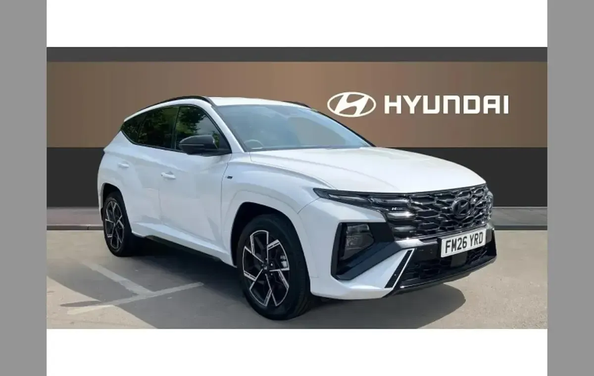 Used Hyundai Tucson N Line 239 HP (175 kW) 2026 SUV