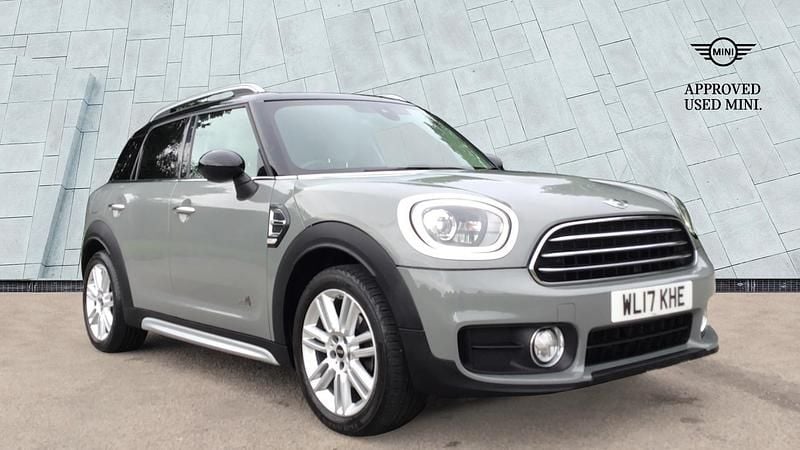 Used Mini Cooper Countryman 136 HP (100 kW) 2017 Grey SUV