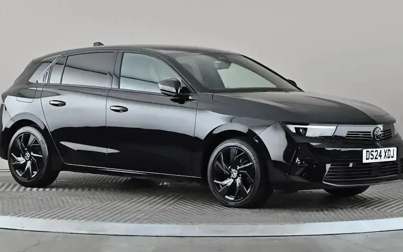 Used Vauxhall Astra 131 HP (96 kW) 2024 Hatchback