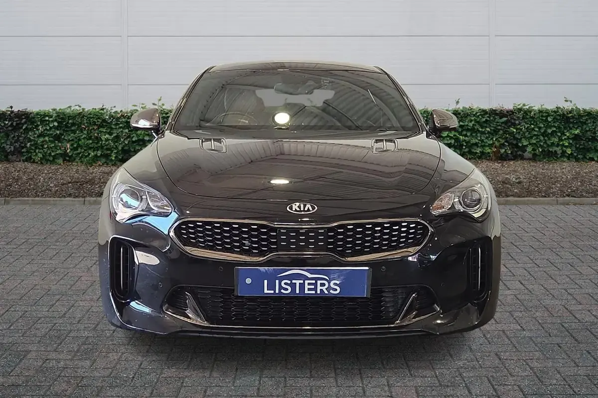 Used Kia Stinger GT-Line 244 HP (179 kW) 2020 Black Hatchback