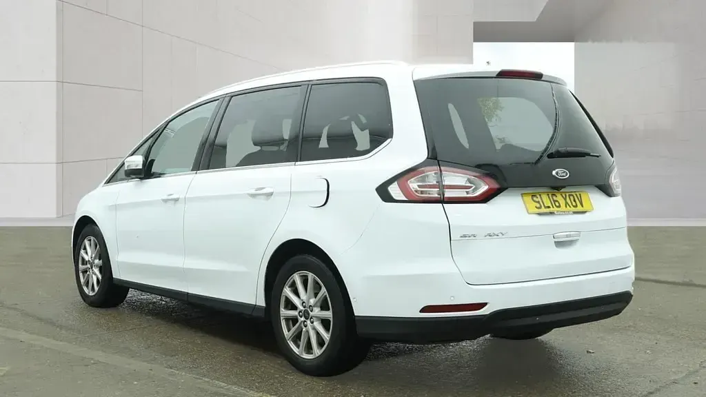 Used Ford Galaxy Titanium X 180 HP (132 kW) 2016 Frozen white MPV