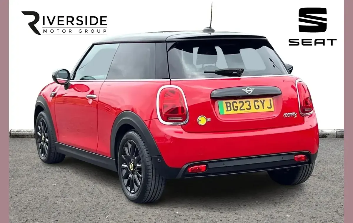 Used Mini Cooper S Level 3 132 kW (180 HP) 2023 Red Hatchback