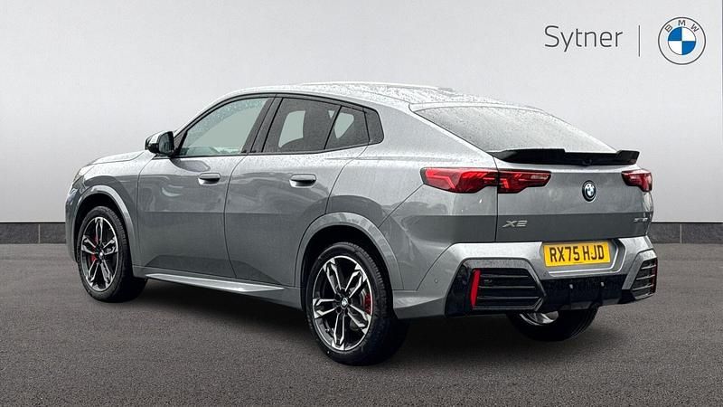 Used BMW X2 M Sport 168 HP (123 kW) 2025 Grey SUV
