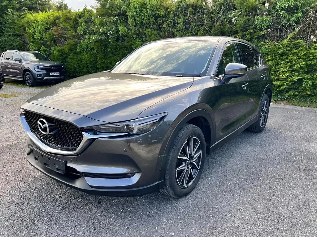 Used Mazda CX-5 Inclusive 2018 Grey SUV