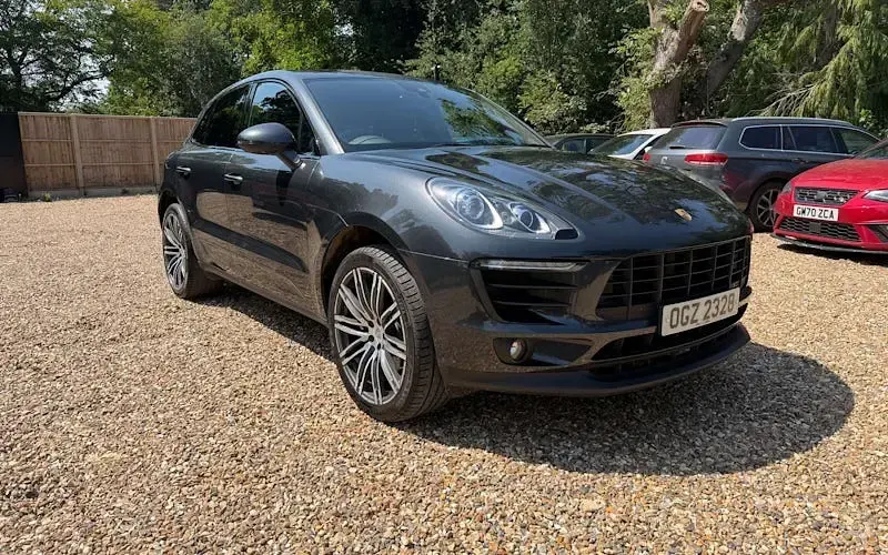 Used Porsche Macan 252 HP (185 kW) 2017 SUV