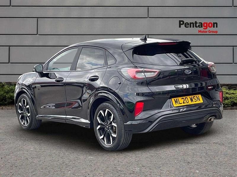 Used Ford Puma ST-Line X 2020 Black SUV