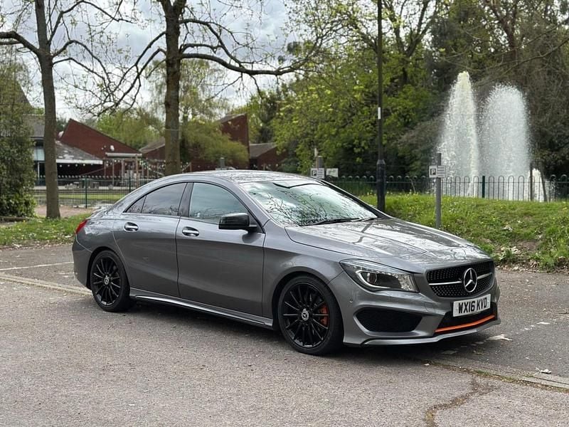 Used Mercedes CLA220 2016 Grey Sedan