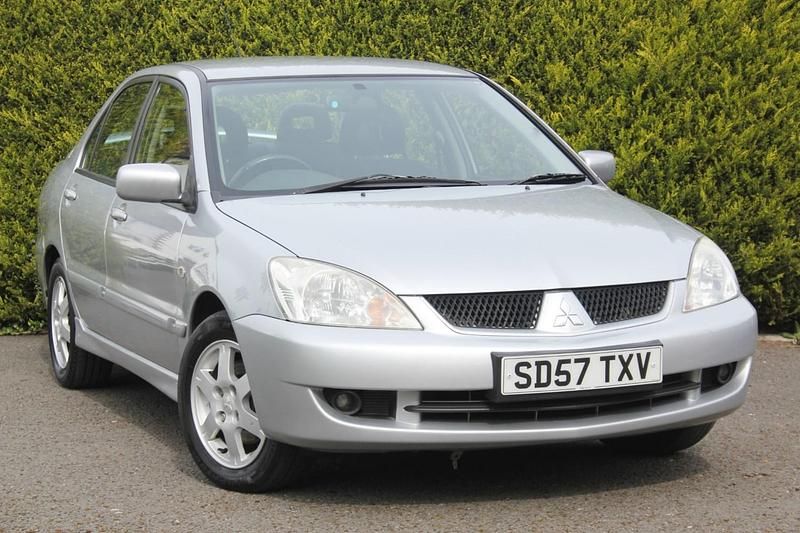 Used Mitsubishi Lancer 117 HP (86 kW) 2007 Silver Sedan