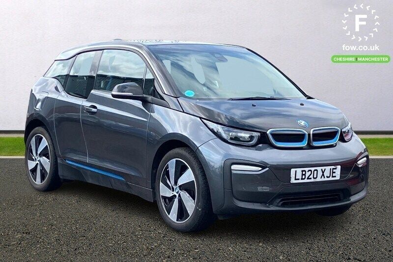 Grey Used 2020 BMW i3 Comfort Edition Hatchback | £11,499 (Good price) - Image 1/3
