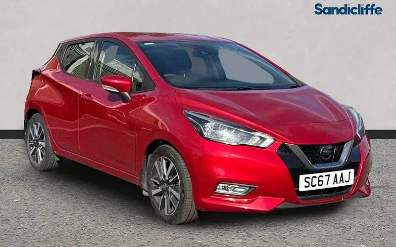 Used Nissan Micra Acenta 71 HP (52 kW) 2018 Hatchback