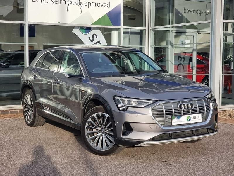Grey Used 2019 Audi e-tron Comfort SUV | £16,999 (Good price) - Image 1/4