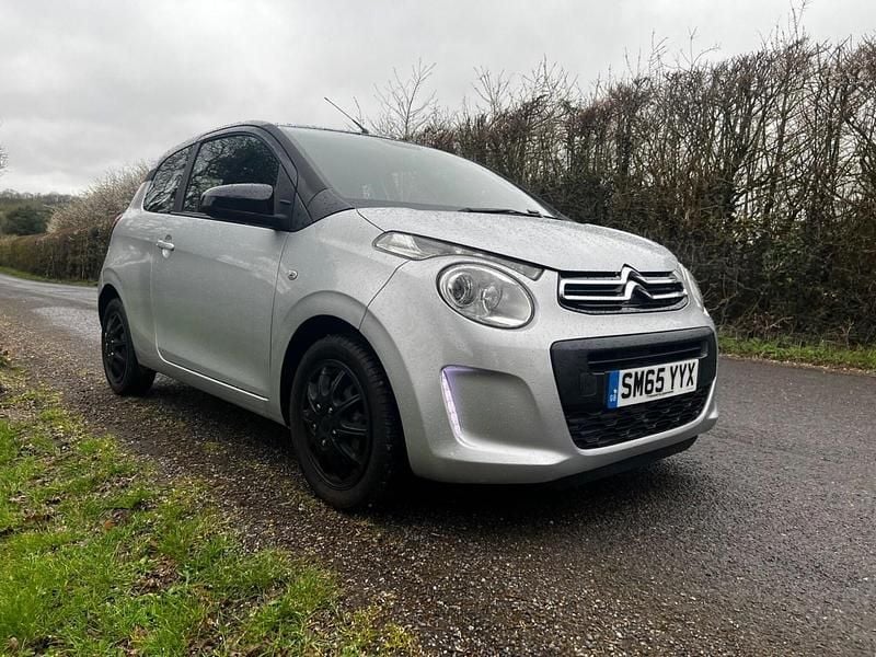 Used Citroën C1 Feel 68 HP (50 kW) 2015 Grey Hatchback