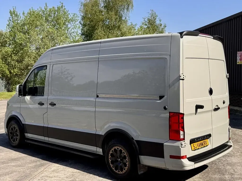 New VW Crafter 140 HP (102 kW) 2025 Grey Van
