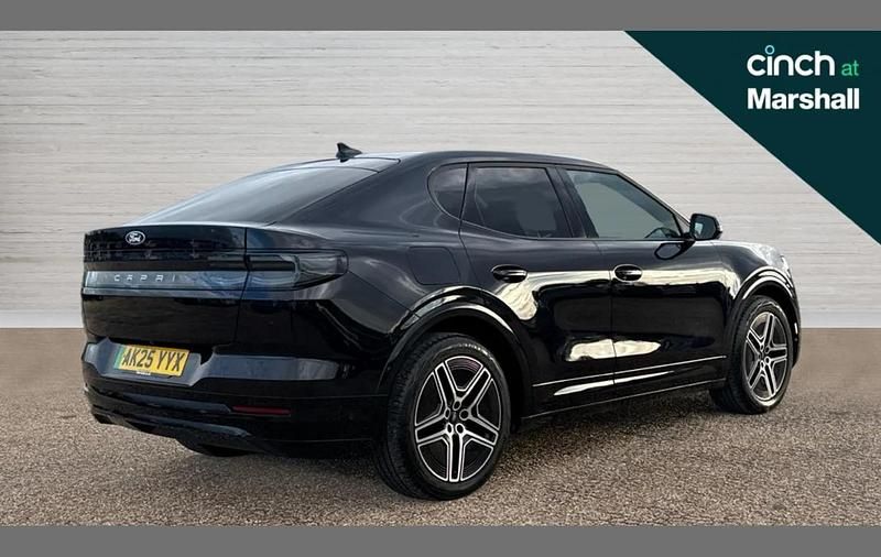 Used Ford Capri Premium 210 kW (286 HP) 2025 Black SUV