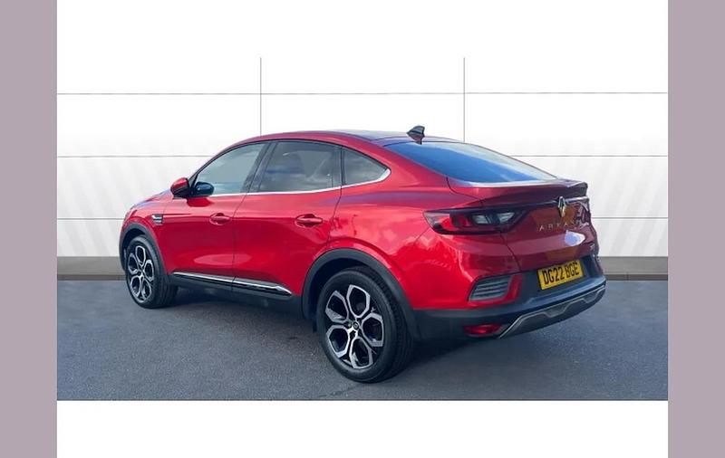 Usado Renault Arkana Version S 143 HP (105 kW) 2022 Vermelho SUV