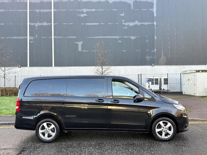 Used Mercedes Vito Premium 2020 Black Van