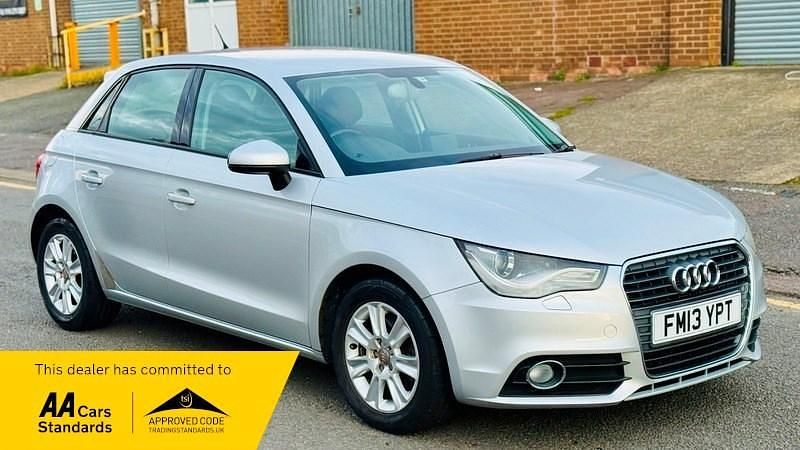 Silver Used 2013 Audi A1 | £8,750 (Good price) - Image 1/4