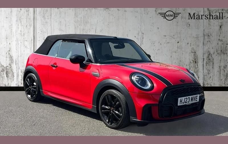 Used Mini Cooper Cabriolet Sport 134 HP (98 kW) 2023 Red Cabriolet