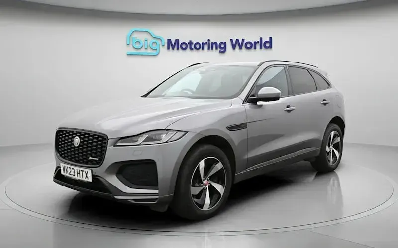 Used Jaguar F-Pace R-Dynamic 404 HP (297 kW) 2022 Grey SUV