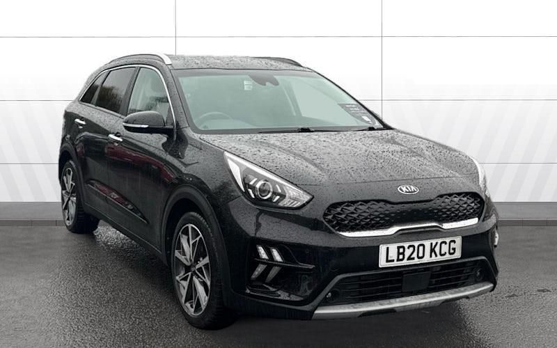 Used 2022 Kia Niro SUV | £17,036 (Good price) - Image 1/4