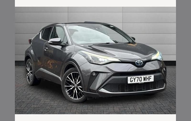 Grey Used 2020 Toyota C-HR+ SUV | £16,850 - Image 1/3