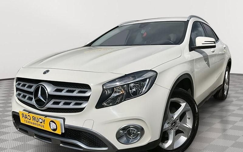 Used Mercedes GLA200 136 HP (100 kW) 2017 White SUV