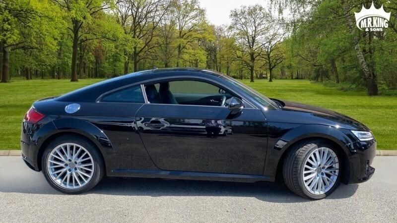 Begagnad Audi TT Sport 230 HK (169 kW) 2017 Svart Sportkupé