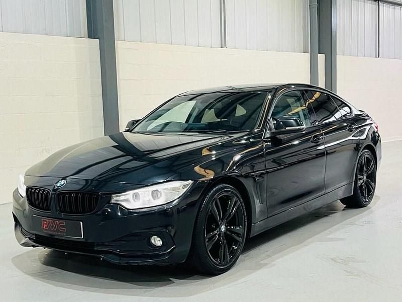 Used BMW 420 190 HP (139 kW) 2016 Black Coupe