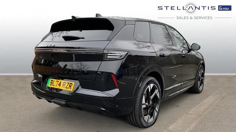 Used Vauxhall Grandland Ultimate 154 kW (210 HP) 2024 Black SUV