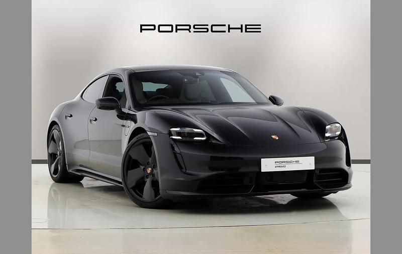 Used Porsche Taycan 559 kW (761 HP) 2021 Black Sedan