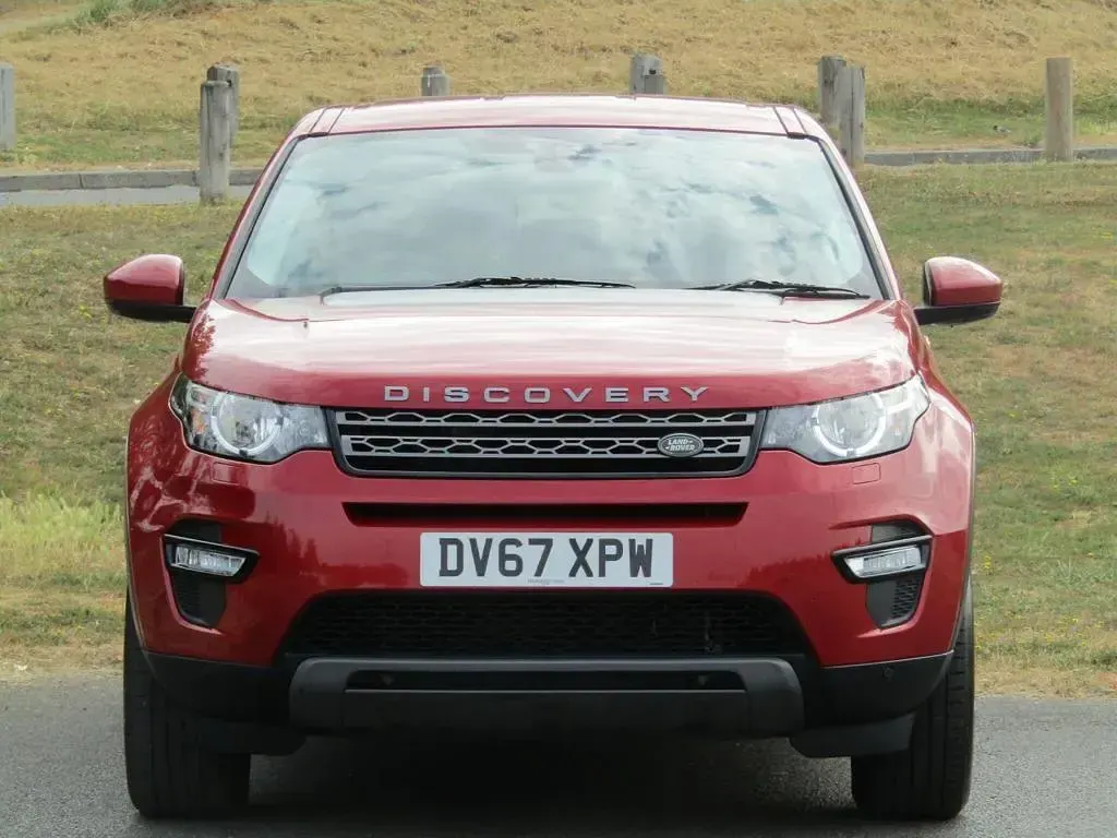 Used Land Rover Discovery Sport SE 2017 Red SUV