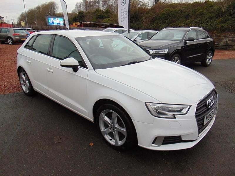 Used Audi A3 Sport 2019 White Hatchback