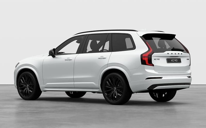 New Volvo XC90 Plus 250 HP (183 kW) 2025 Crystal white SUV
