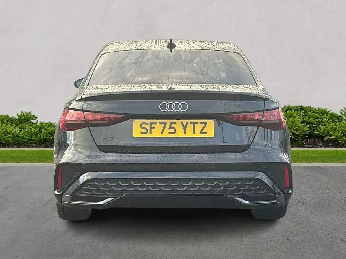 Used Audi A3 S-Line 147 HP (108 kW) 2025 Black Sedan