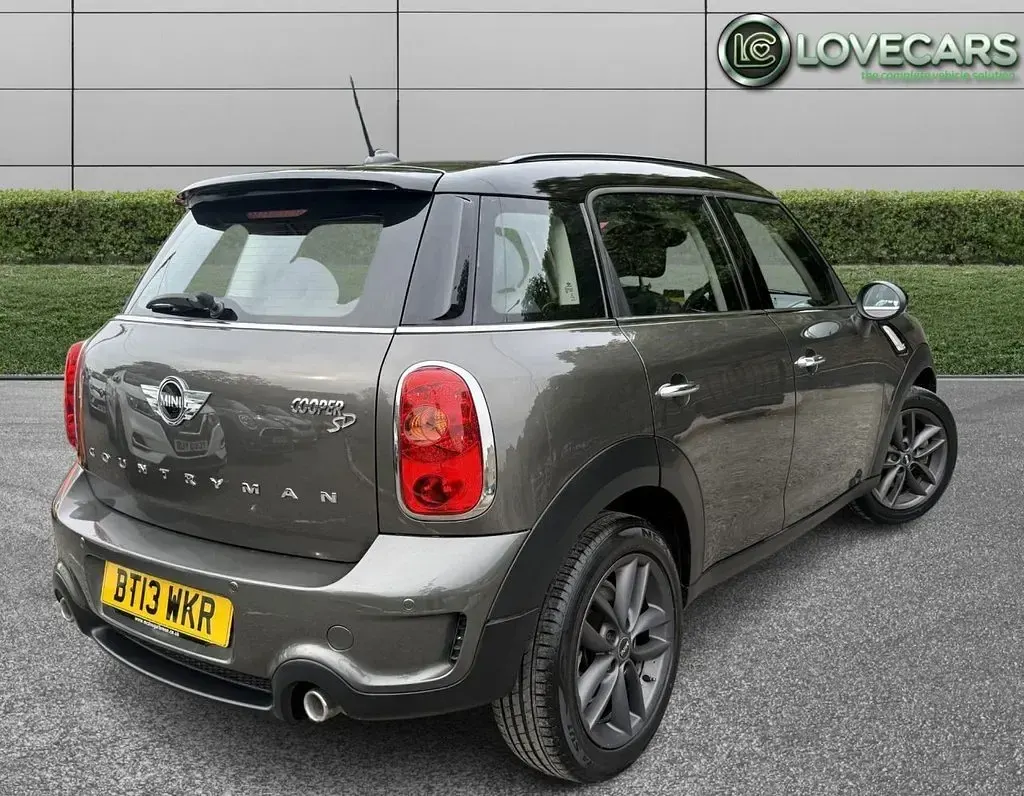 Used Mini Cooper SD 143 HP (105 kW) 2013 Grey Hatchback