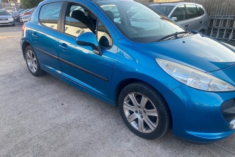 Blue Used 2007 Peugeot 207 Sport Hatchback | £1,199 (Good price) - Image 1/1