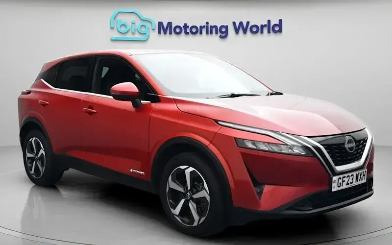 Used Nissan Qashqai N-Connecta 190 HP (139 kW) 2023 SUV