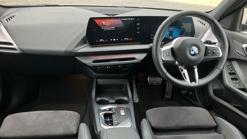 Used BMW 120 M Sport 168 HP (123 kW) 2025 Black sapphire Hatchback