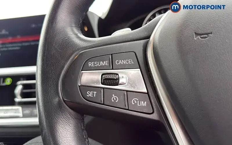 Used BMW 320 Sport Line 190 HP (139 kW) 2019 Black Sedan