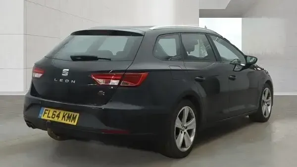 Used Seat Leon FR 2014 Black Estate