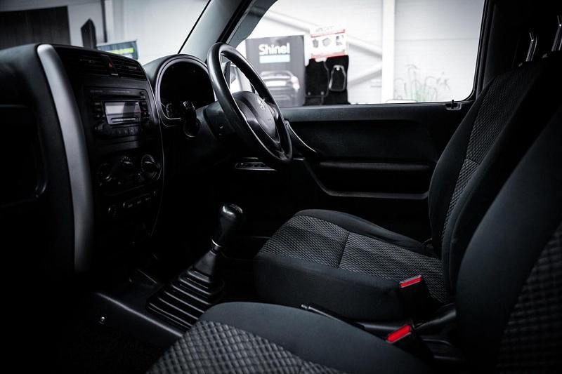 Used Suzuki Jimny SZ3 2015 White SUV