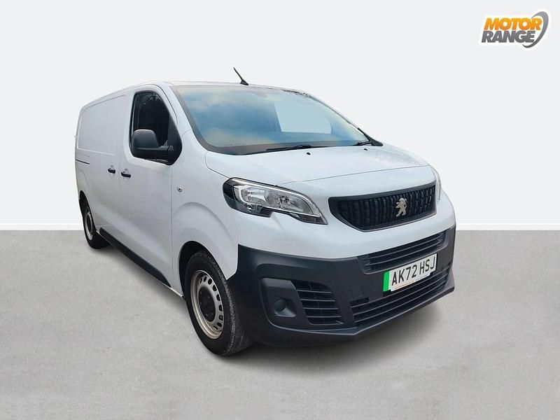 White Used 2022 Peugeot e-Expert Van | £14,495 (Fair price) - Image 1/4
