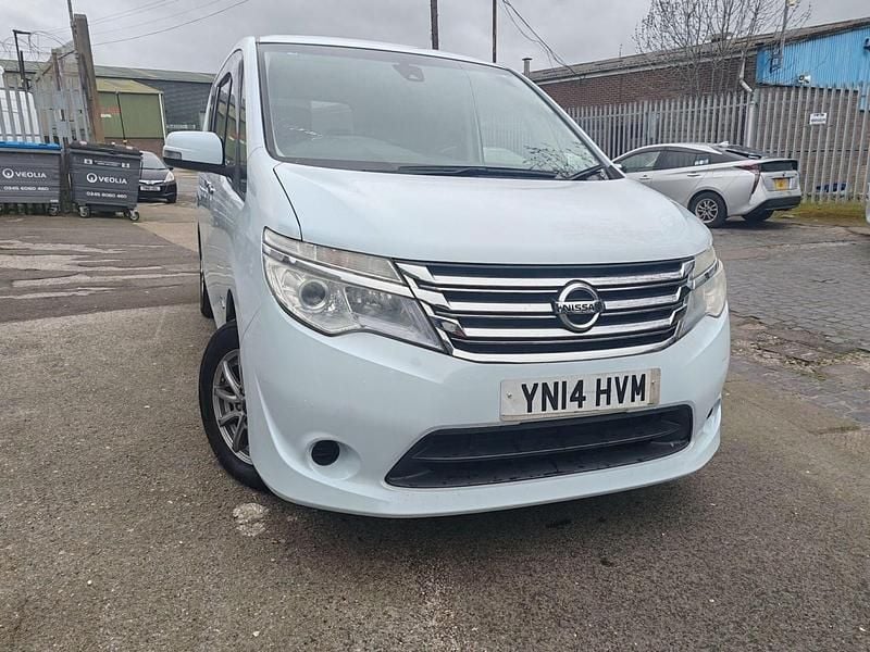 Used Nissan Serena 2025 White