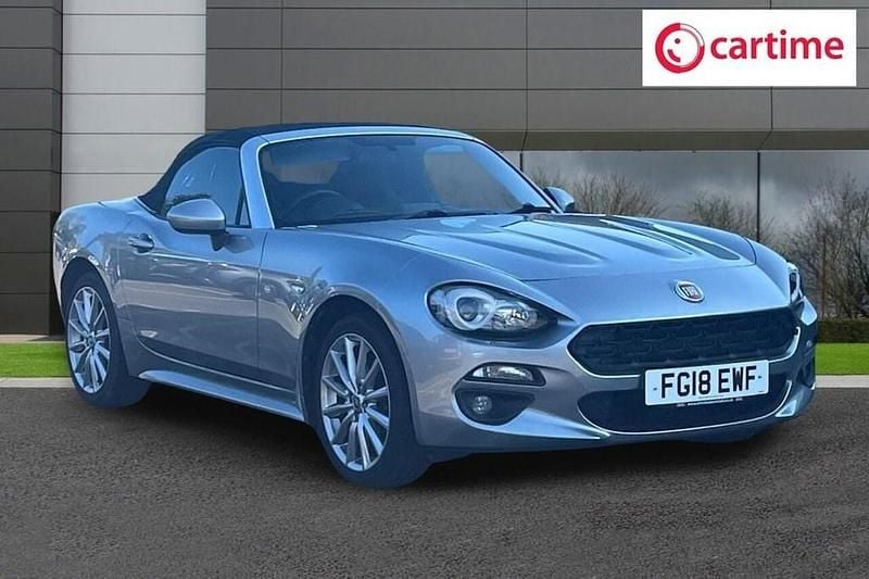 Used Fiat 124 Spider Lusso 140 HP (102 kW) 2018 Grey Cabriolet
