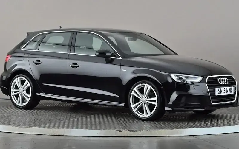 Used Audi A3 Sportback S-Line 116 HP (85 kW) 2019 Hatchback
