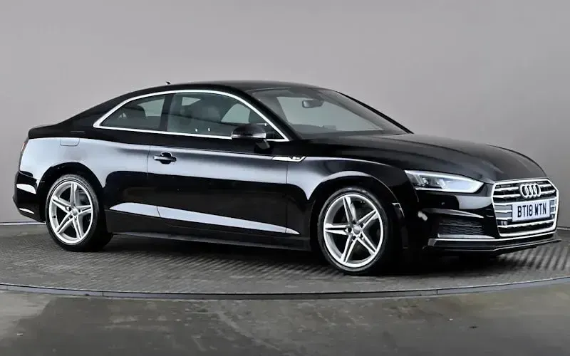 Używany Audi A5 S-Line 190 KM (139 kW) 2018 Coupe