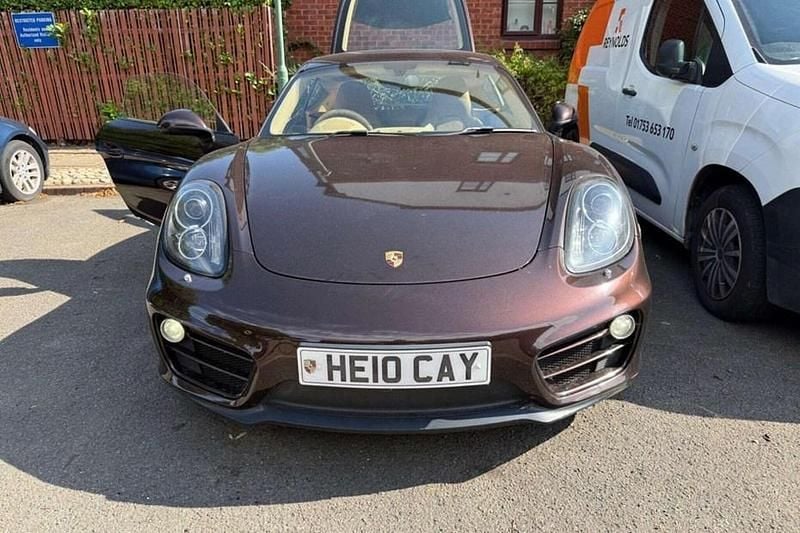 Brown Used 2013 Porsche Cayman Coupe | £18,495 (Good price) - Image 1/1