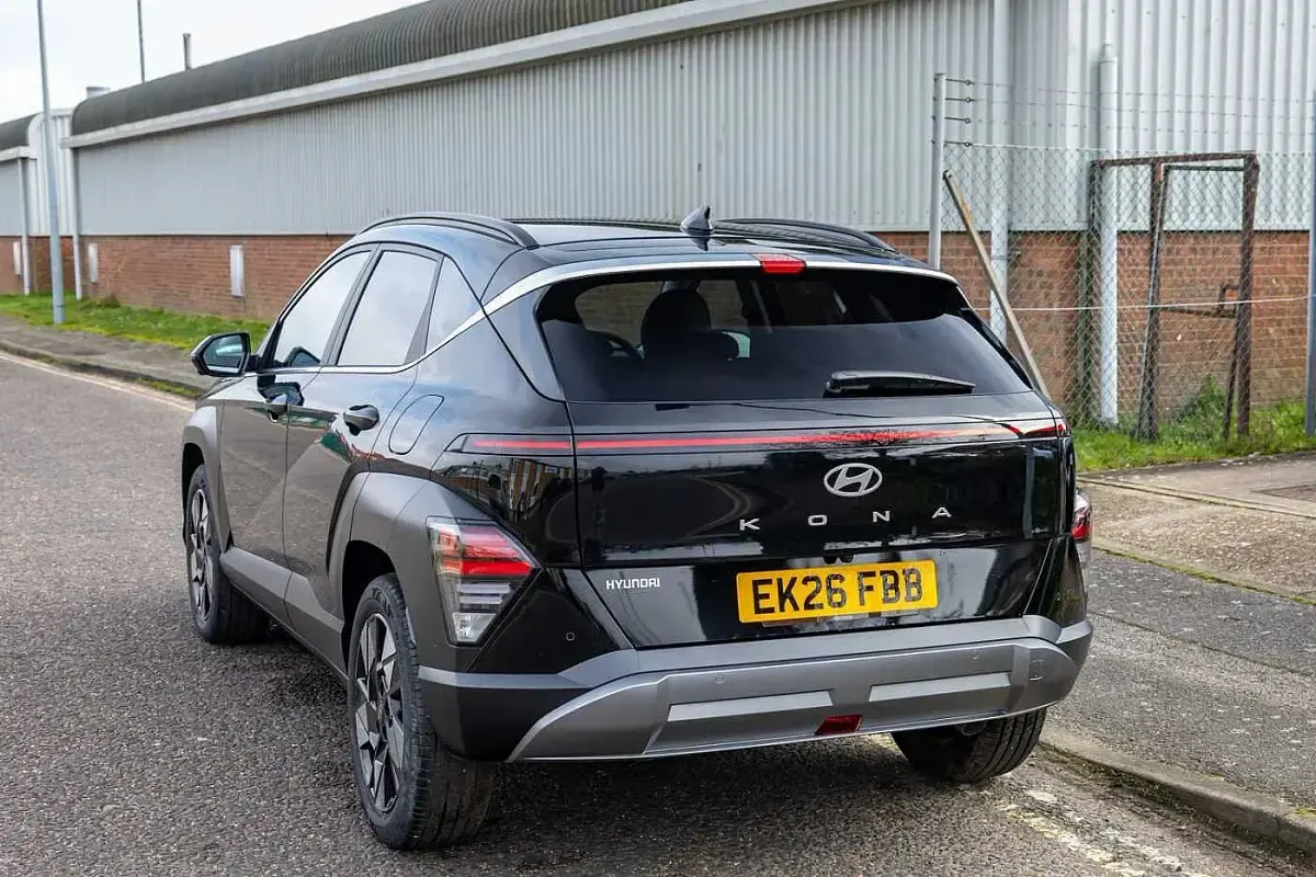 Used Hyundai Kona Ultimate 2026 Black SUV